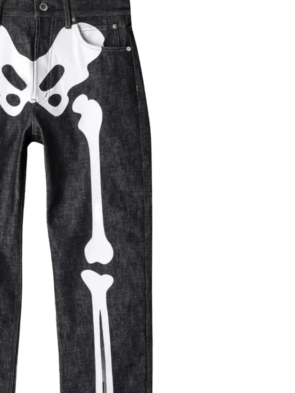 Takahiromiyashita The Soloist Painter jeans - Zwart