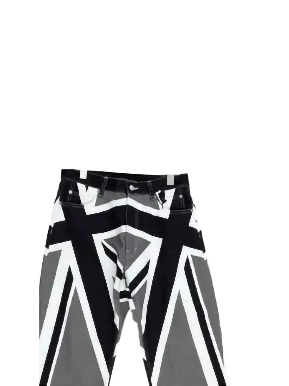 Takahiromiyashita The Soloist Union Jack Multi jeans - Zwart
