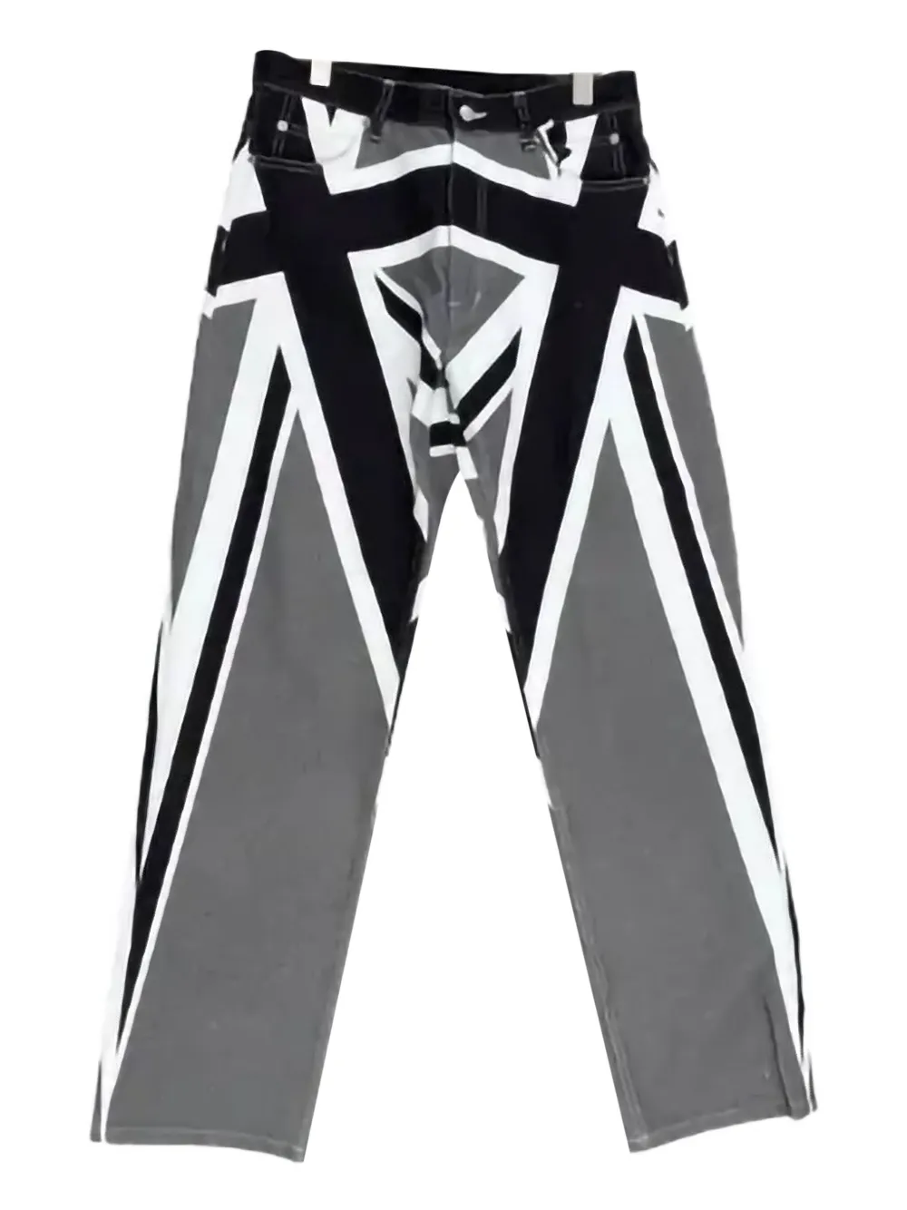Takahiromiyashita The Soloist Union Jack "Multi" jeans | negro | Image 1