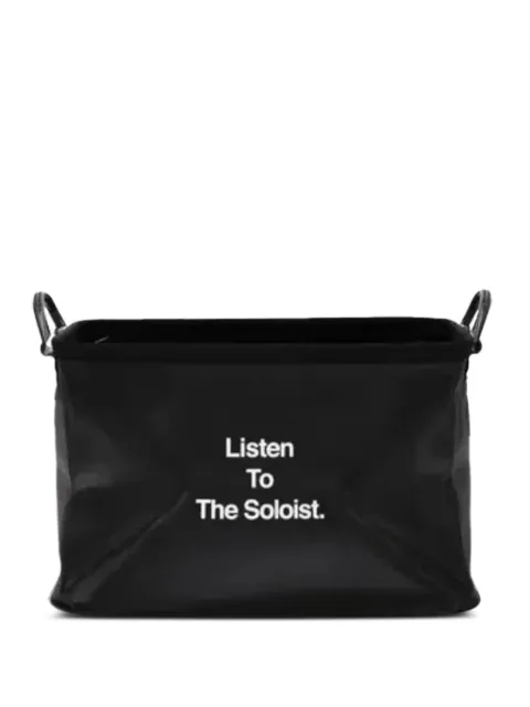 Takahiromiyashita The Soloist x Slower Hang Stock 20L "Black" storage bin