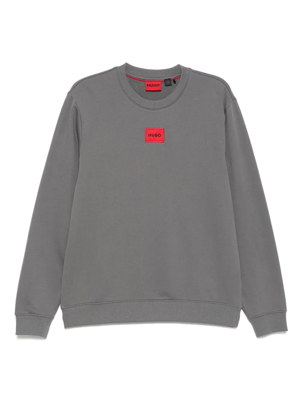 HUGO logo-patch jumpet | Grey | Image 1