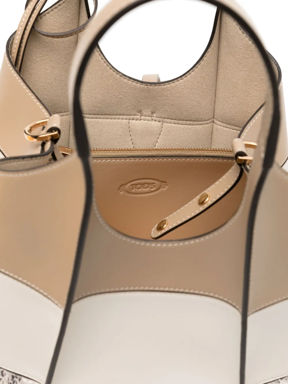 Tod's T Timeless shopper Beige