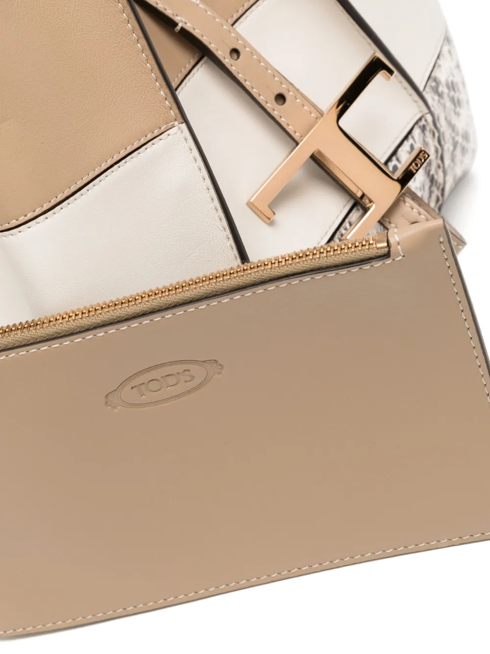 Tod's T Timeless shopper Beige
