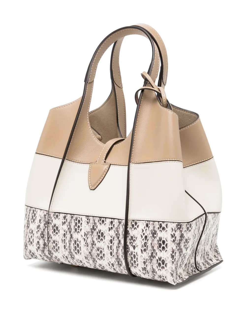 Tod's T Timeless shopper Beige