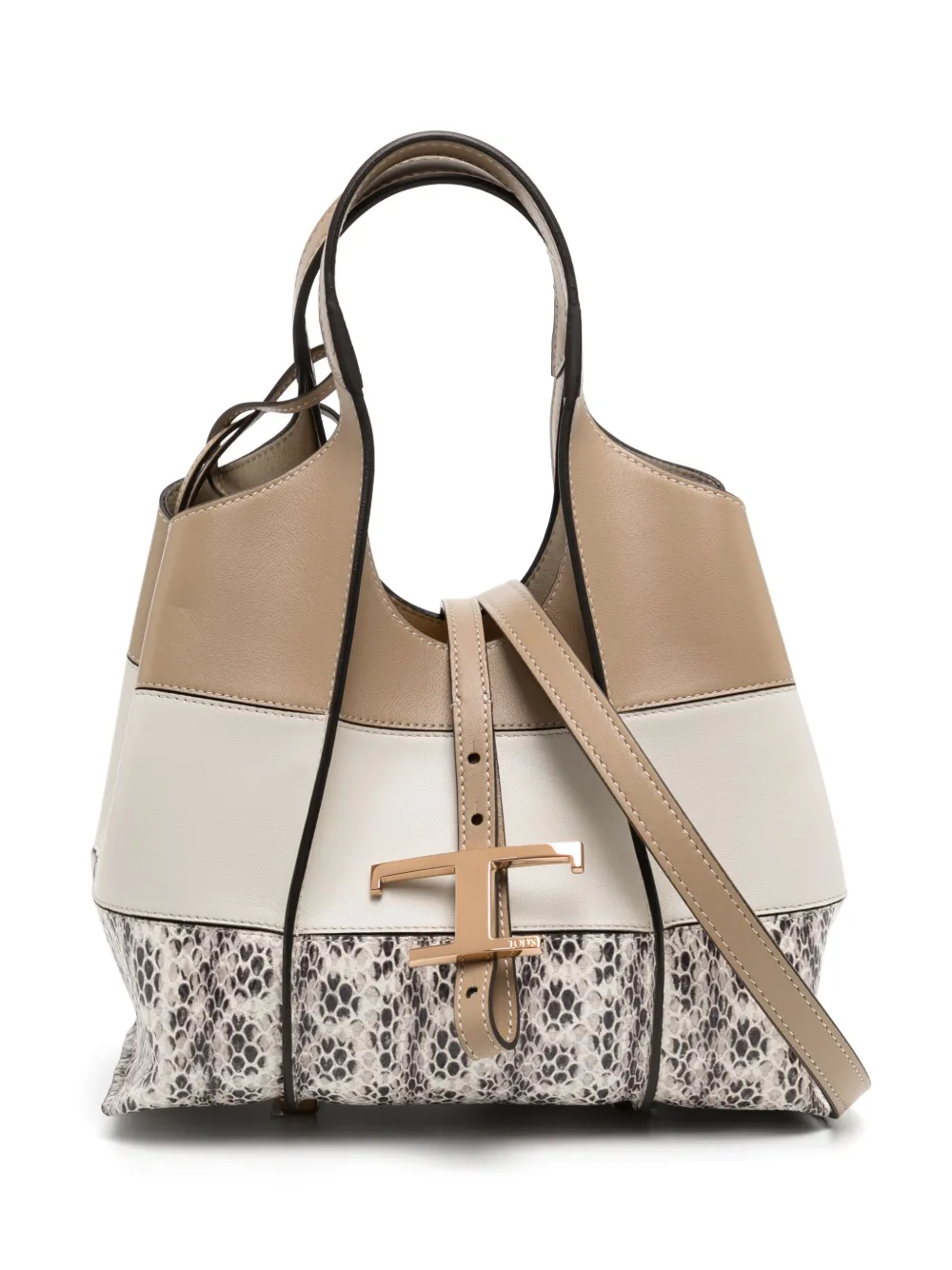 Tod's tote T Timeless | neutro | Image 1