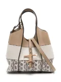 Tod's mini T Timeless tote bag - Neutrals