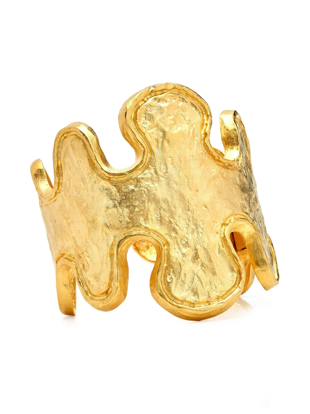 Kenneth Jay Lane brazalete Free Form | dorado | Image 1
