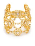 Kenneth Jay Lane Flower Cluster bracelet - Gold