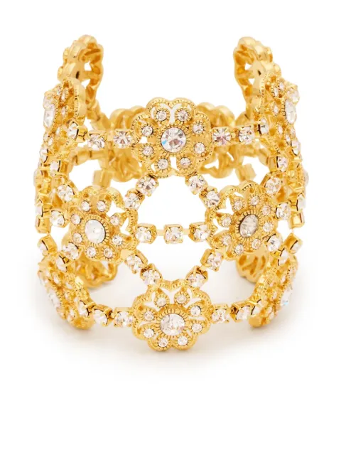 Kenneth Jay Lane Flower Cluster bracelet
