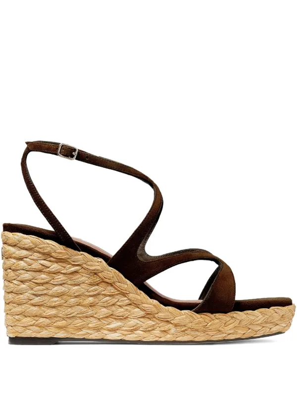 Jimmy Choo Ayla 85 Sandals in Brown