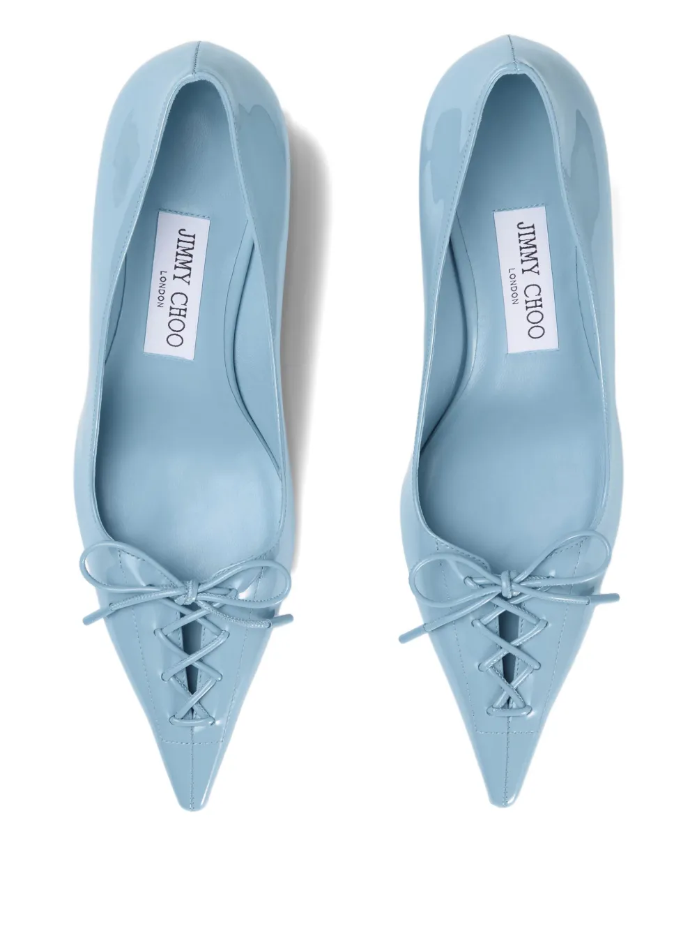 Jimmy Choo 50mm Scarlett pumps Blue