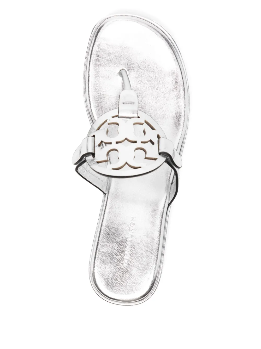 Tory Burch Miller sandals Silver