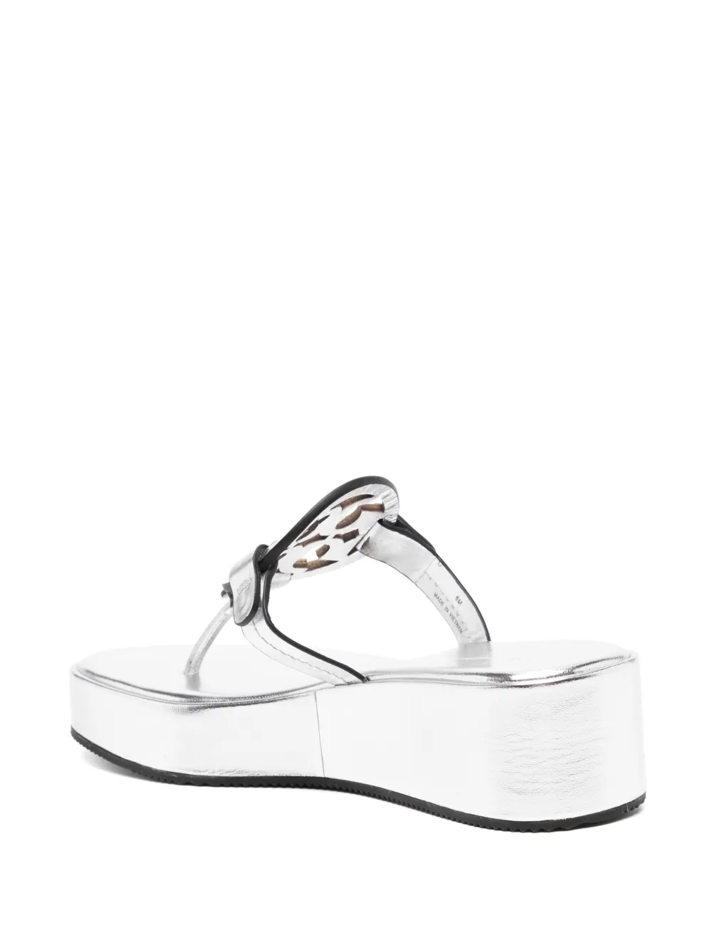 Tory Burch Miller sandals Silver