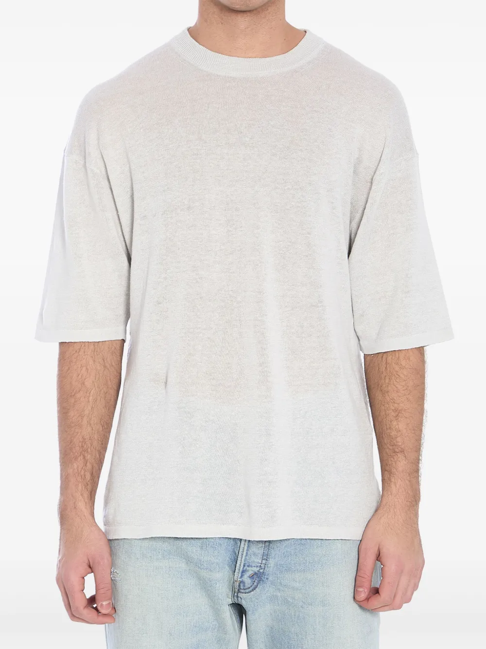 linen T-shirt