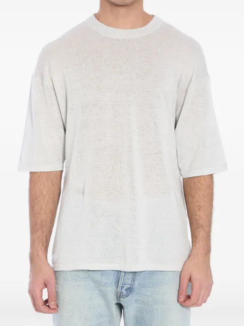 Roberto Collina playera de lino