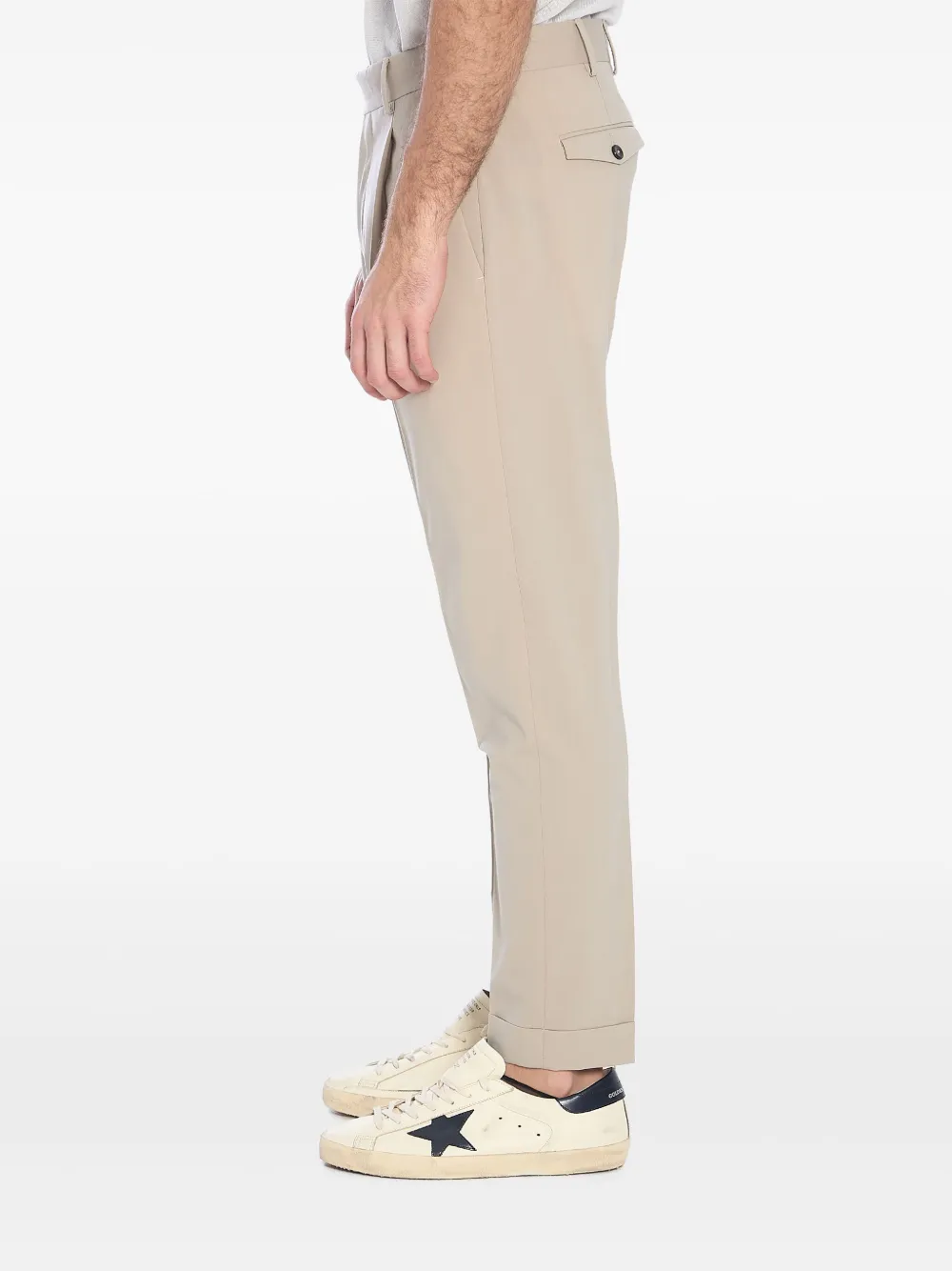 PT Torino Rebel broek Beige