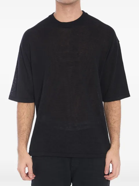 Roberto Collina playera de lino