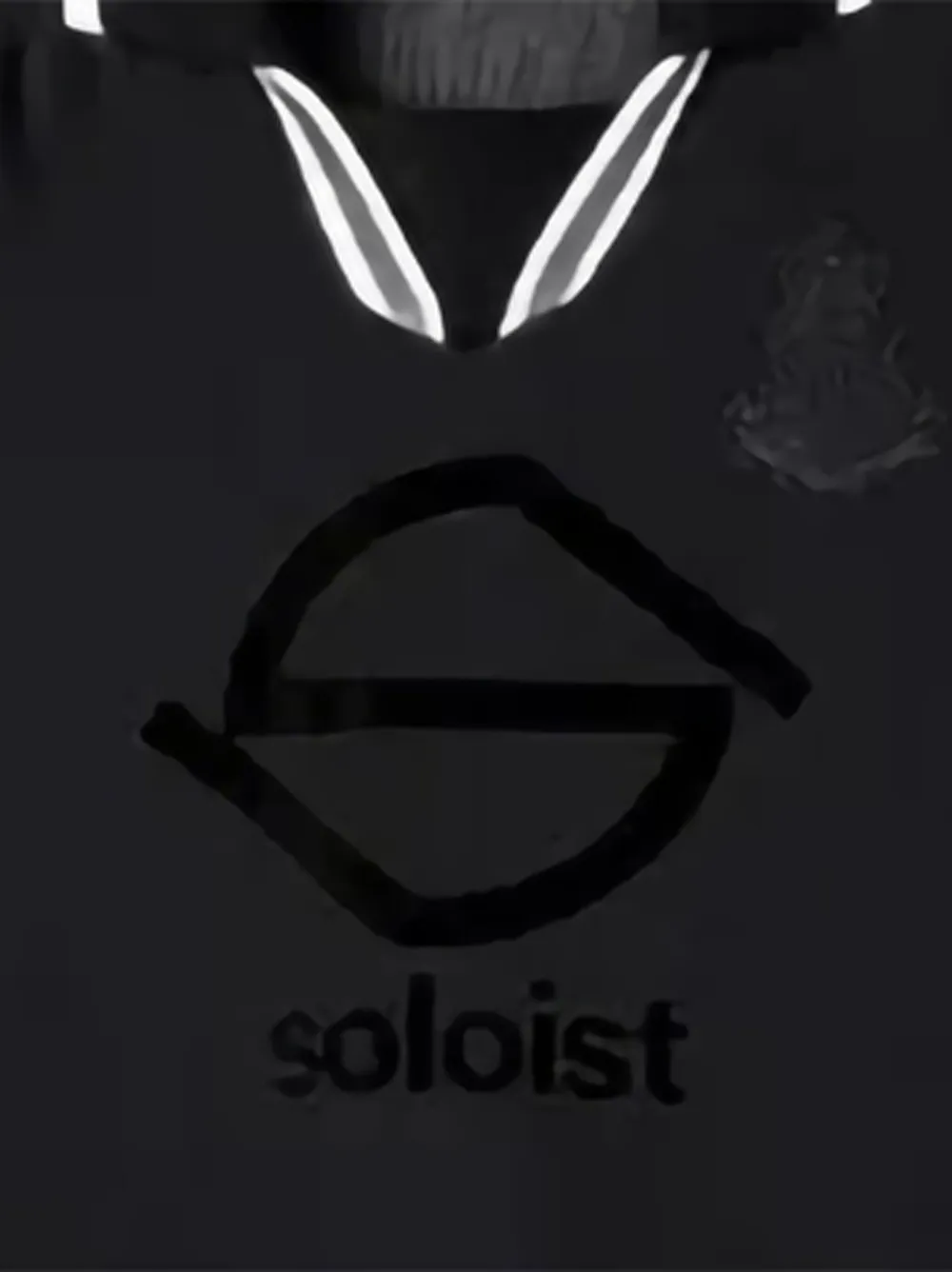 Takahiromiyashita The Soloist contrasting-sleeve T-shirt - Zwart