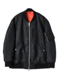 Takahiromiyashita The Soloist zip-up ""Black"" bomber jacket
