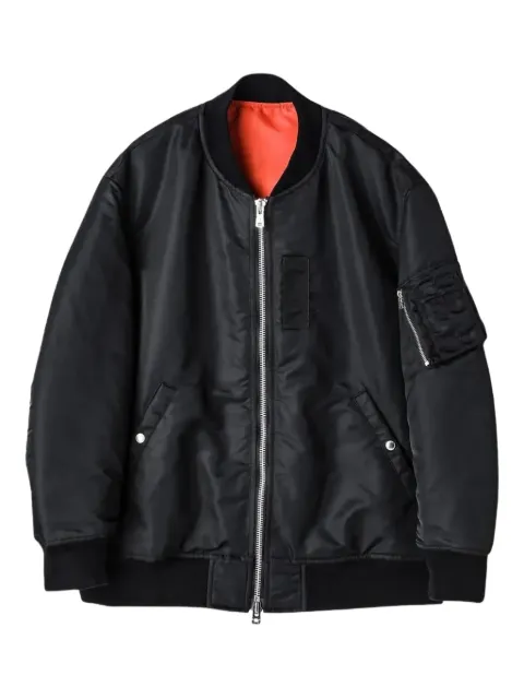 Takahiromiyashita The Soloist zip-up "Black" bomber jacket