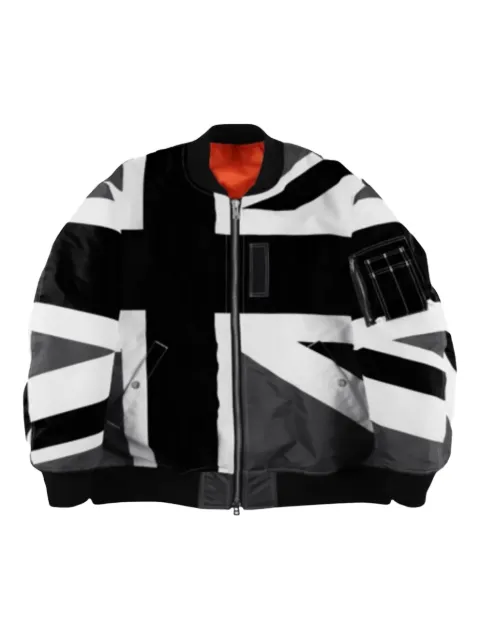 Takahiromiyashita The Soloist chaqueta bómber Union Jack Multi