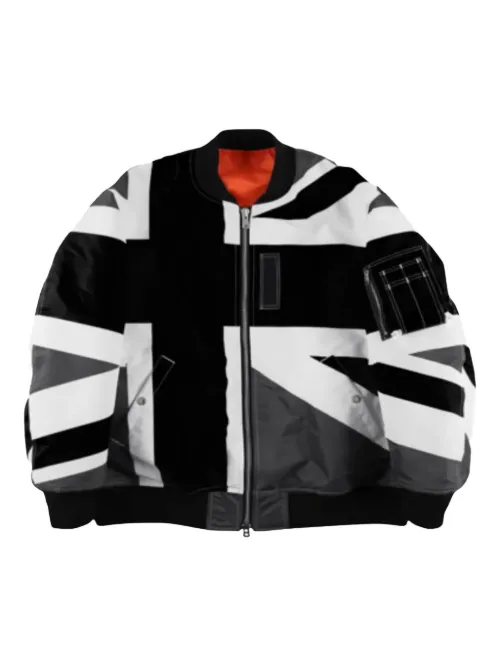 Veste bomber Union Jack 'Multi' - Takahiromiyashita The Soloist - Modalova