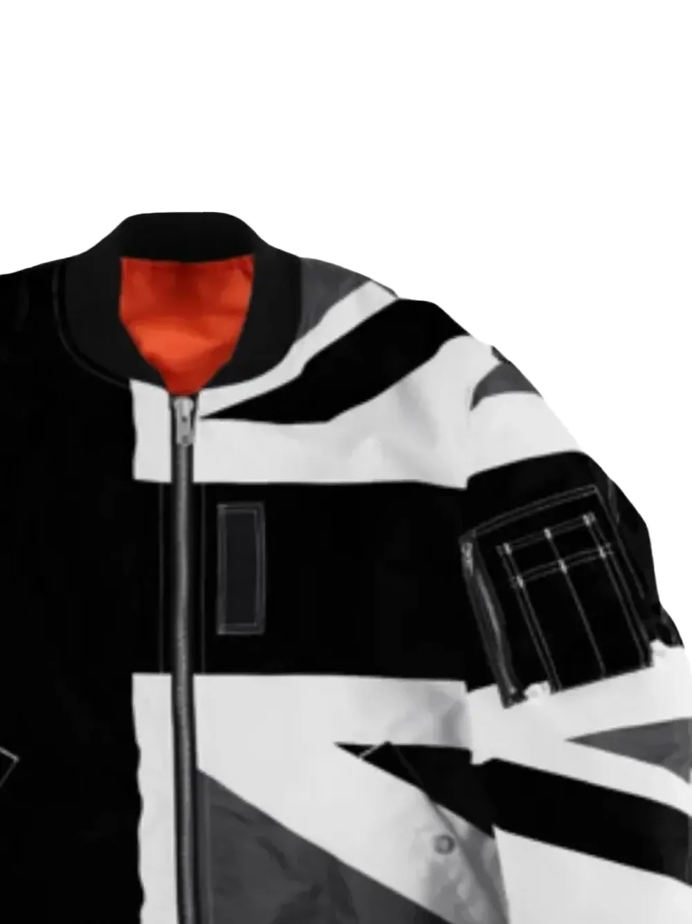 Takahiromiyashita The Soloist Union Jack "Multi" bomber jacket | Bomber Jackets | Image 2
