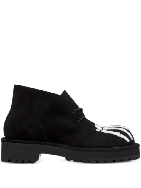 Takahiromiyashita The Soloist Chukka "Black" boots