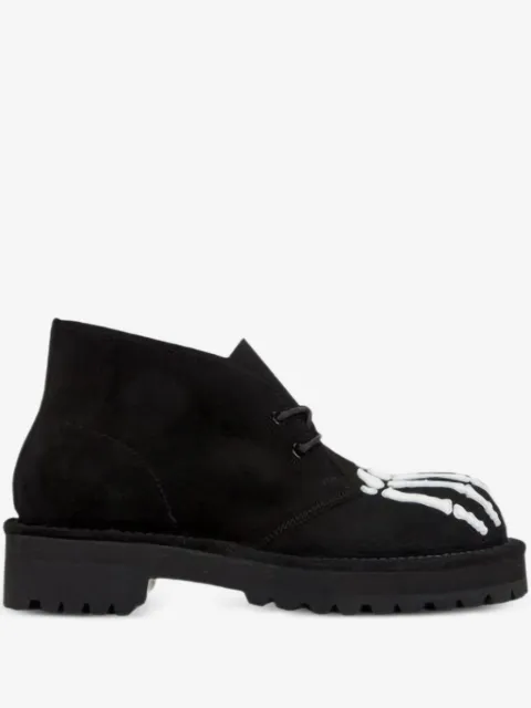 Takahiromiyashita The Soloist botas Chukka Black