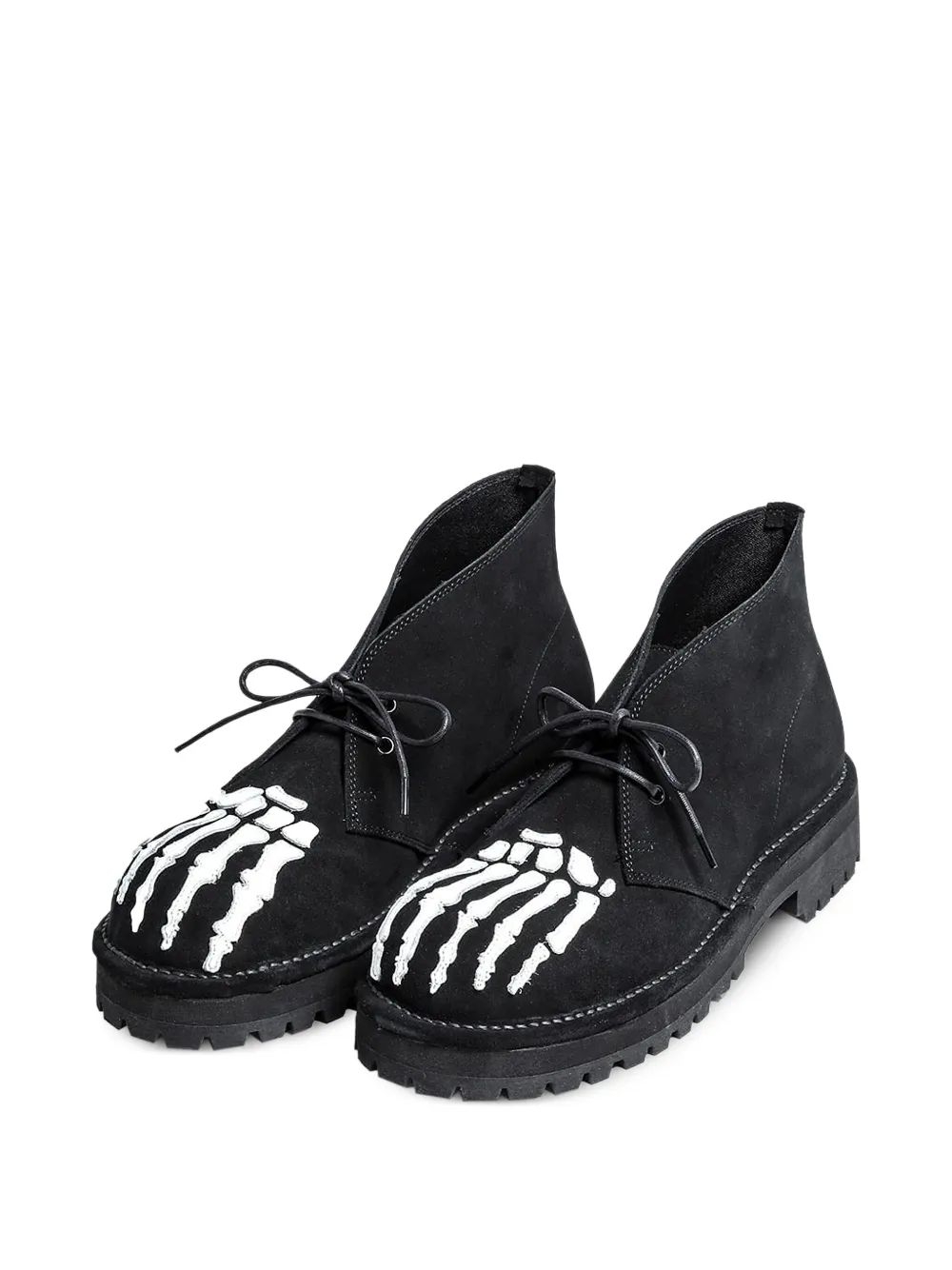 Takahiromiyashita The Soloist Chukka "Black" boots | Desert Boots | Image 2