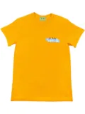 AL AIN graphic-print T-Shirt - Yellow