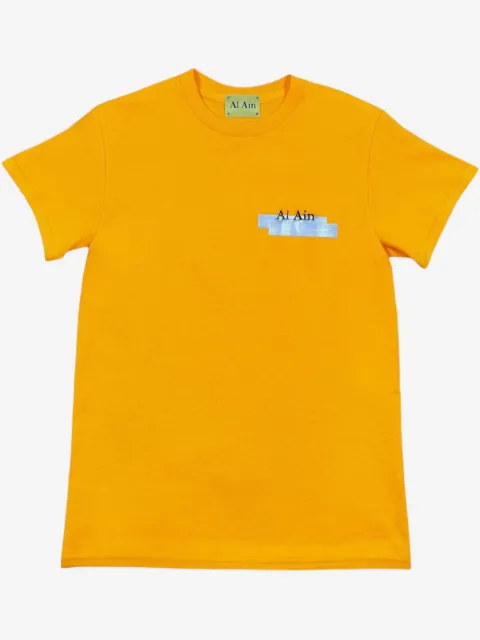 AL AIN playera con estampado gráfico