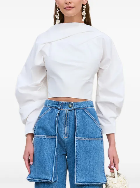 Cult Gaia blusa Bindi