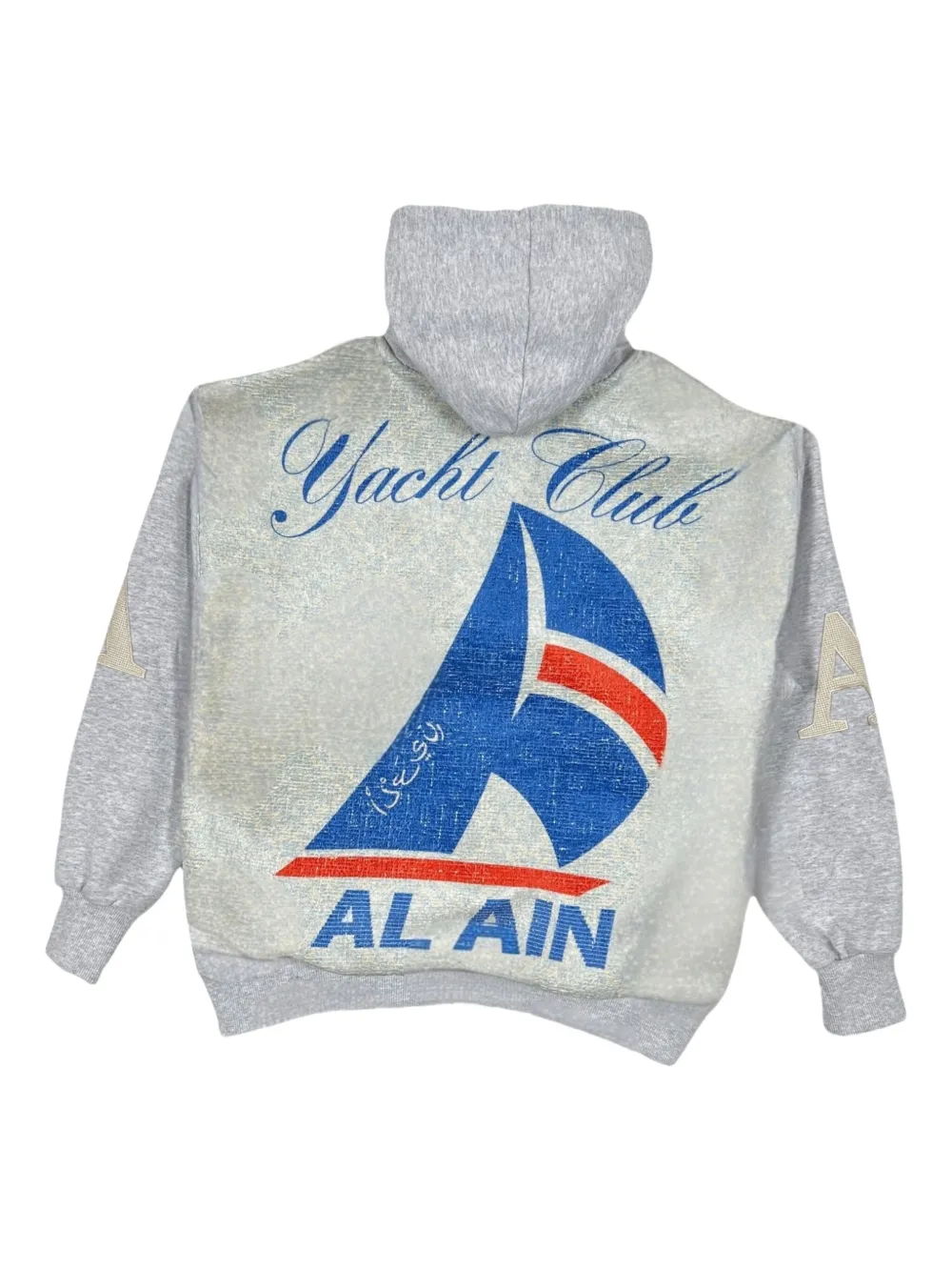 AL AIN hoodie con estampado gráfico | Hoodies | Image 2