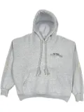 AL AIN graphic-print hoodie - Grey
