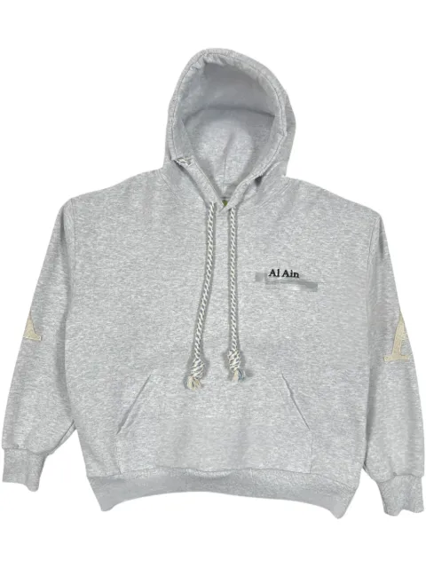 AL AIN graphic-print hoodie