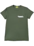 AL AIN graphic-print T-Shirt - Green