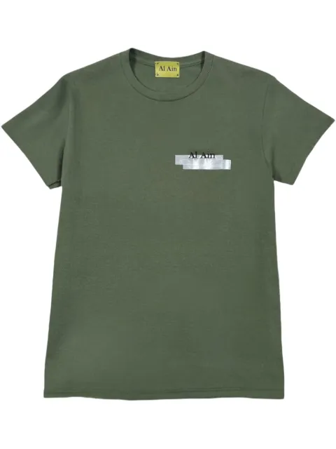 AL AIN graphic-print T-Shirt