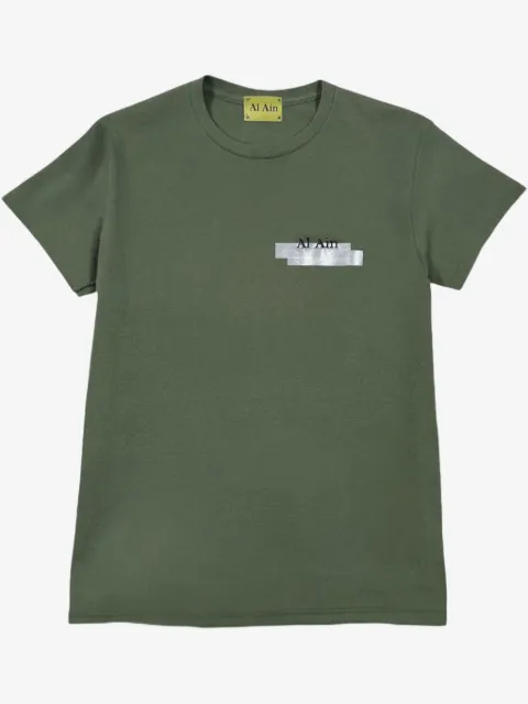 AL AIN playera con estampado gráfico