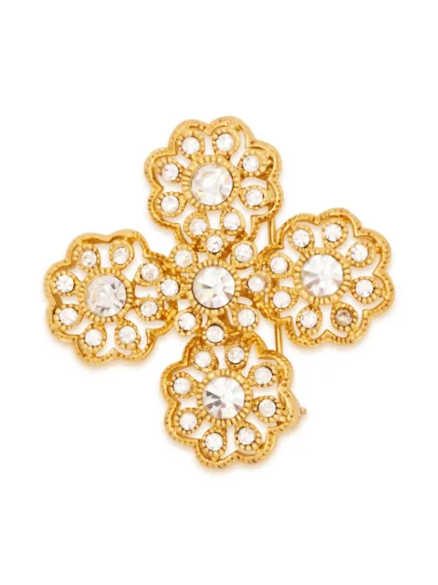 Kenneth Jay Lane Flower Cluster pin 