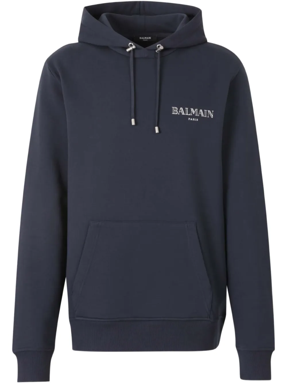 Balmain hoodie con logo estampado | azul | Image 1