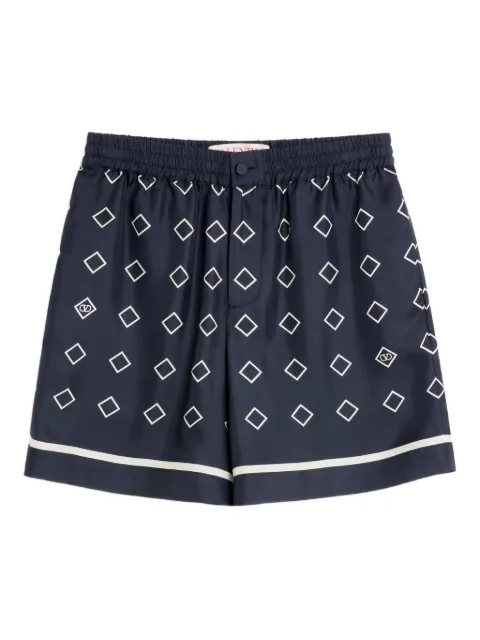 Valentino Garavani bermuda à imprimé Opticool