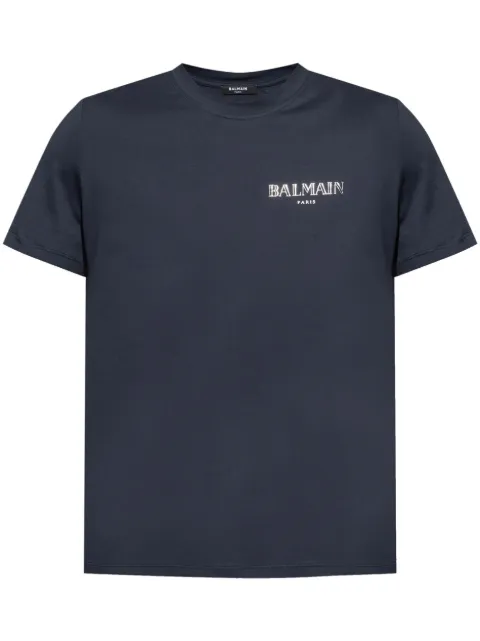 Balmain logo-print T-shirt 