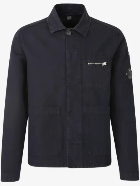 C.P. Company sobrecamisa de sarga