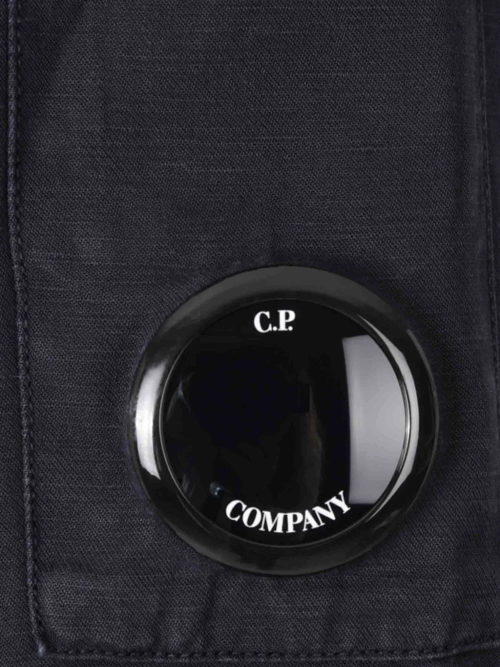 C.P. Company Twill shirtjack Blauw