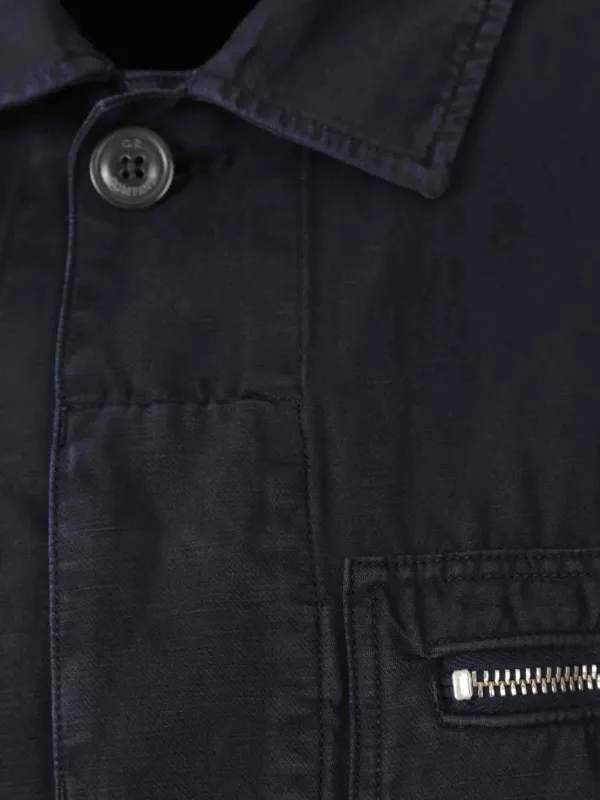 C.P. Company シャツジャケット | ブルー | FARFETCH JP