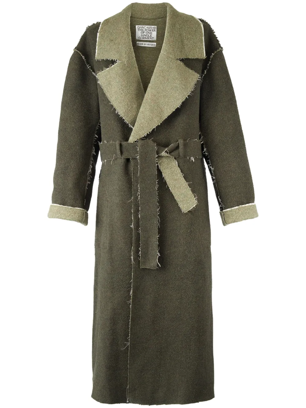 DANCASSAB abrigo Amelia | gris | Image 1