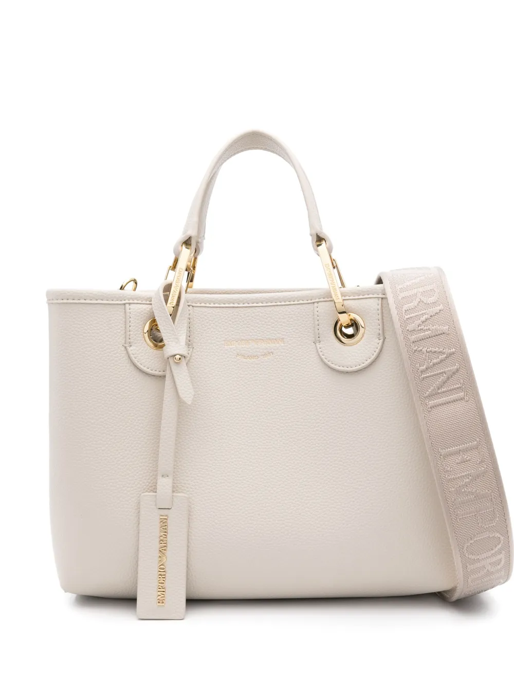 Emporio Armani myEA shopper Beige