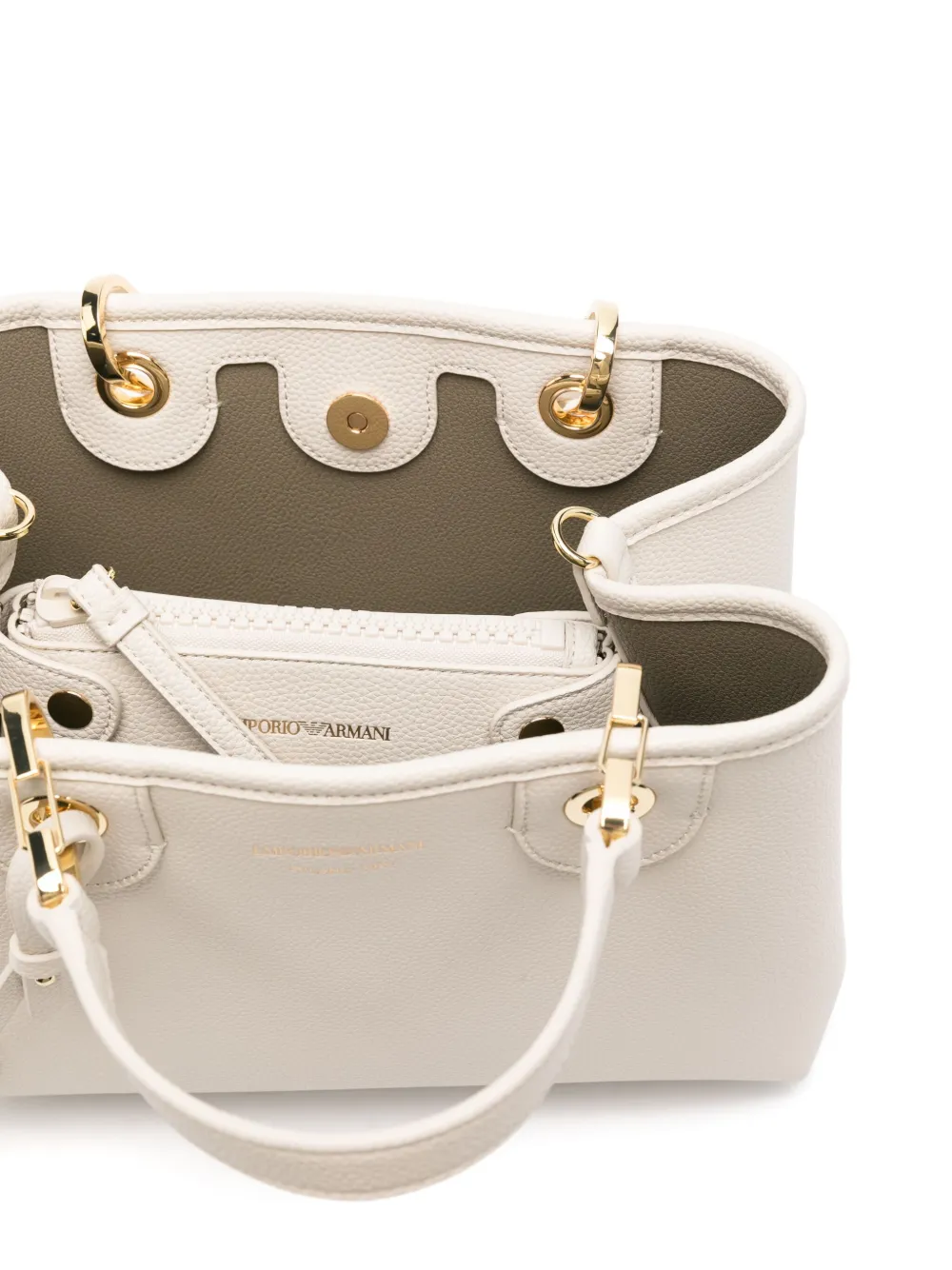 Emporio Armani myEA shopper Beige