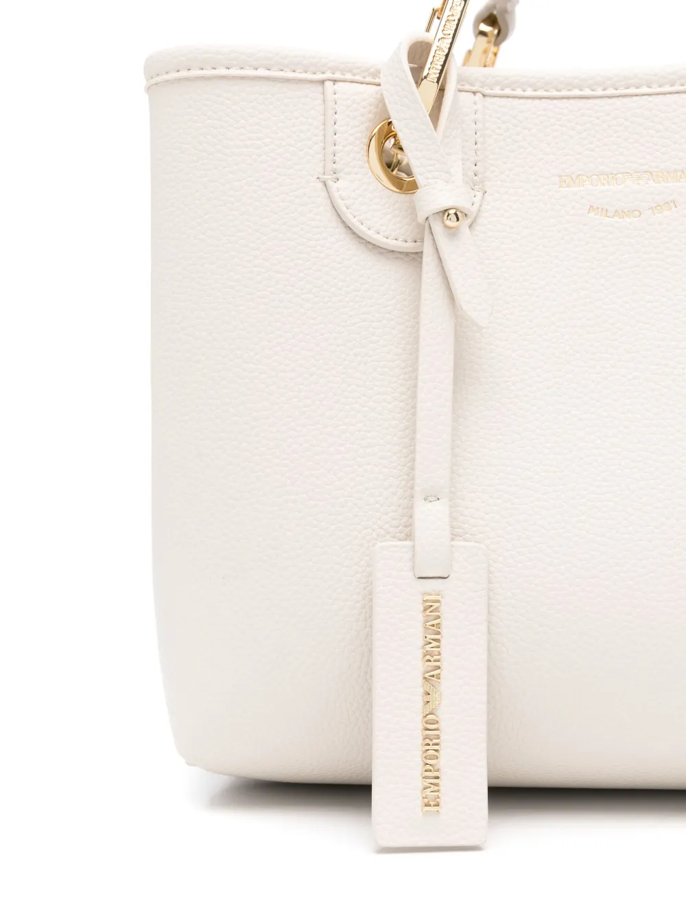 Emporio Armani myEA shopper Beige